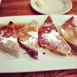 bread pudding french toast